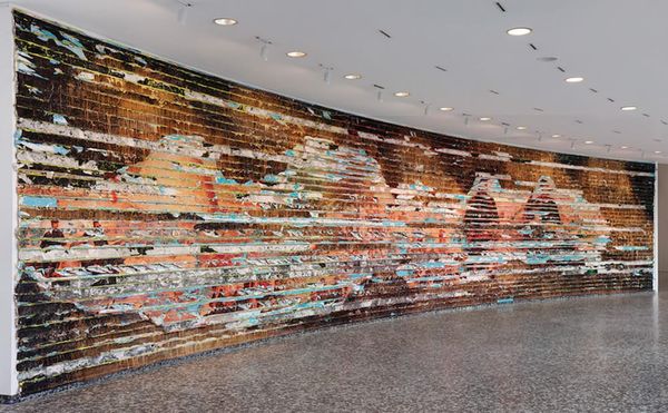 Mark Bradford's Gettysburg Address