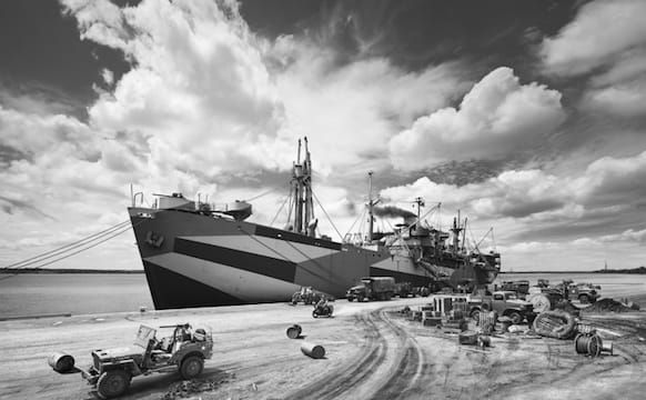 A Photographer Recreates Maritime Scenes from the World Wars