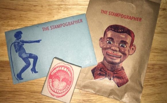 A Stamp Designer Makes His Mark with Cheeky Designs