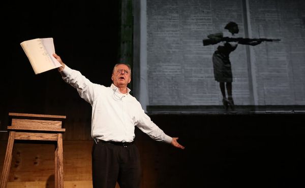 William Kentridge Incants Kurt Schwitters’s Iconic Dada Sound Poem