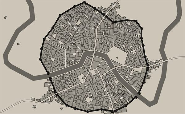 Generate Medieval City Maps with This Online Tool