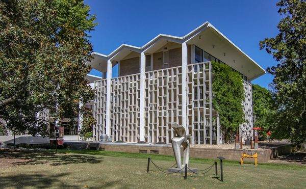 The main building of the Memphis College of Art (all photos courtesy Memphis College of Art)