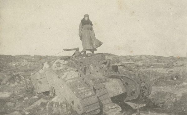 The Women Photographers of World War I