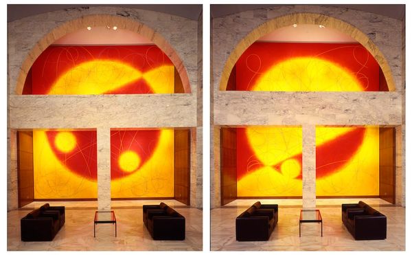 Dorothea Rockburne Murals in Limbo as the Former AT&T Building Awaits Its Fate