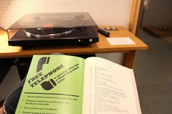 Aural Art Composed from Random Phone Calls