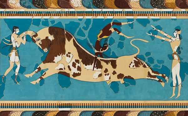 An Art Nouveau Interpretation of the Minoan World