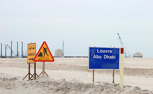 Trouble on the Island of Happiness and Human Rights Concerns for the Louvre Abu Dhabi