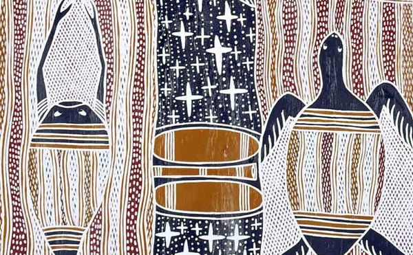 Bark Paintings That Were Pivotal Documents in an Aboriginal Sea Rights Case Go on View