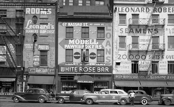 Street-Level Photographs Capture the Citizens and Signage of Postwar NYC