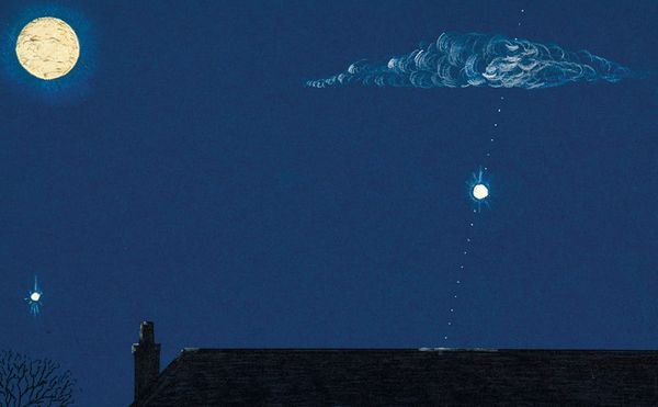 Declassified Drawings from the British Government's UFO Desk