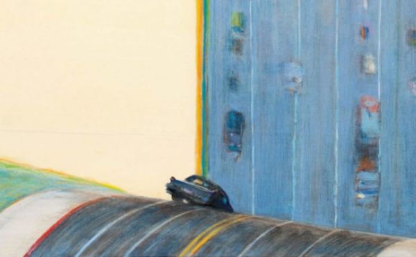 On the Road with Wayne Thiebaud
