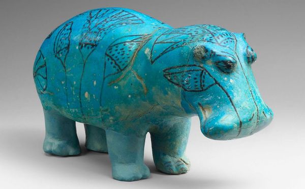 Celebrating 100 Years of William the Hippo, the Met Museum’s Mascot