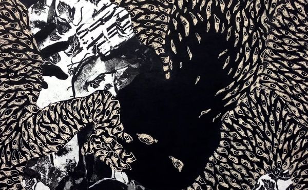 A Haitian Artist’s Mesmerizing Eyes