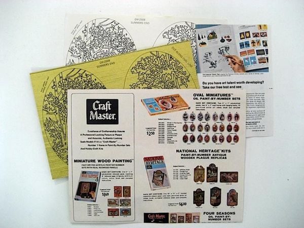 Your Paintings Are Numbered