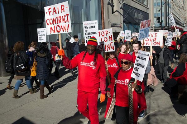 Strike at Columbia College Chicago Spotlights Problems for Part-Time Faculty