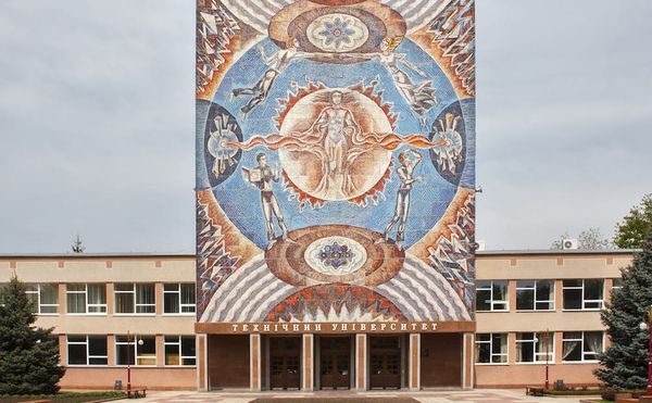 Ukraine's Monumental Soviet-Era Mosaics
