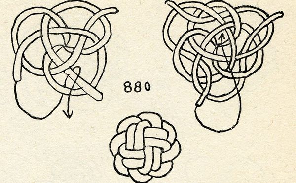 The Artist Who Preserved the Vanishing Technology of Knots