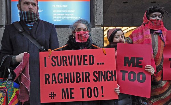 Artist Alleges Raghubir Singh Assaulted Her, Stages #MeToo Performance at His Retrospective