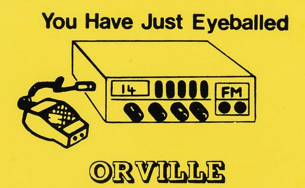 The Calling Cards of the 1970s and '80s British CB Radio Subculture