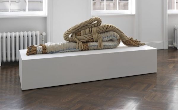 Françoise Grossen's Gift of Quietude