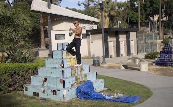 The History of a Major LA Trading Port Surfaces in a New Performance