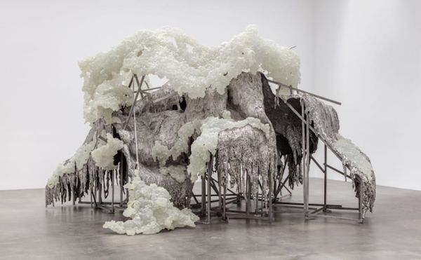 The Frozen Gestures of Lynda Benglis