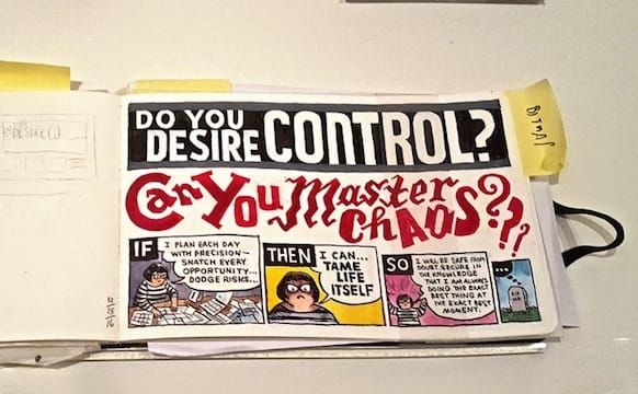 A Cartoonist’s Darkly Magical and Autobiographical Work