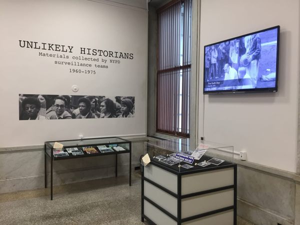 The Long 1960s, Seen Through NYPD Surveillance Photographs