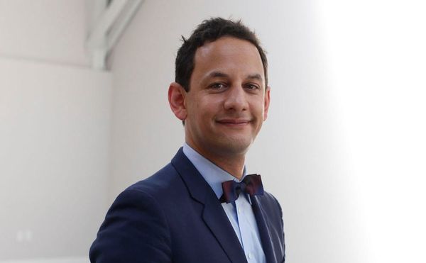 Jens Hoffmann (photo by Robert Adler, courtesy the Jewish Museum)