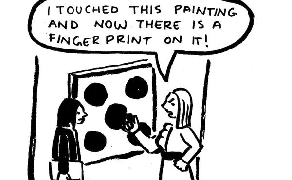 A Gallery Worker's Glimpses of Art Basel Miami Beach