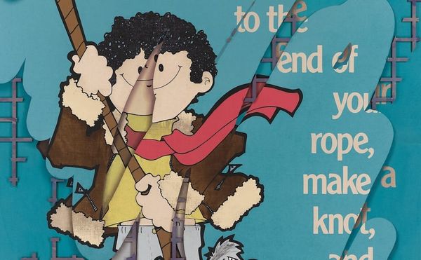 Laura Owens and the Death of the Auteur