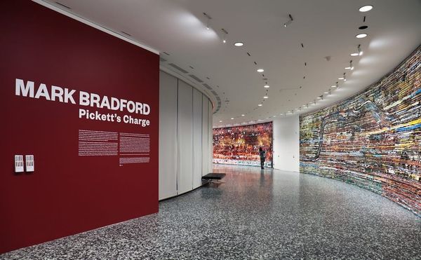 Mark Bradford Reimagines “Pickett’s Charge” to Include New Voices