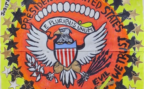 Judith Bernstein's Horror Show