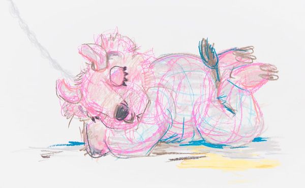 Overcoming Daily Life with Nayland Blake’s Daily Drawings