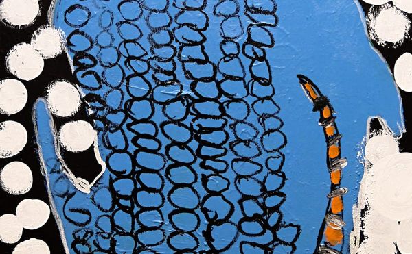 In Japan, Issei Nishimura Paints the Blues