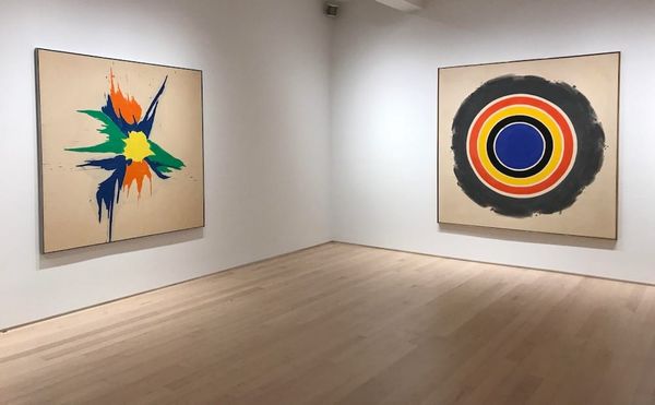 Circling Back to Kenneth Noland
