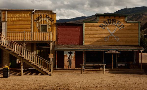The Desolate Spanish Province Where Hollywood Westerns Were Filmed