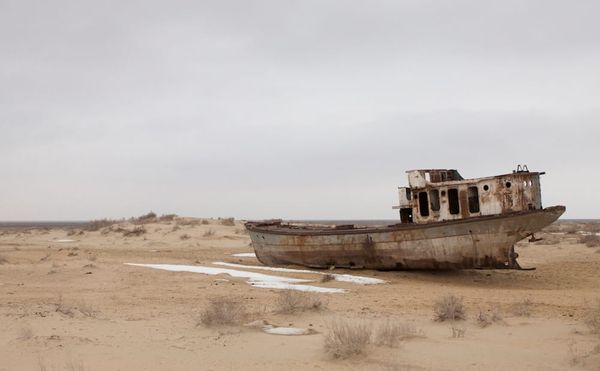 Ruination and Rumination on the Anthropocene