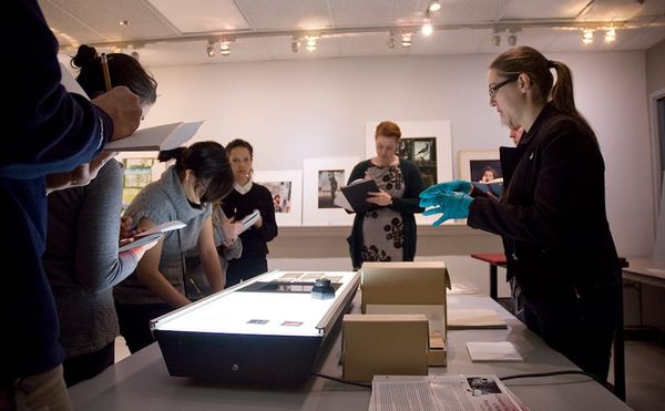 Combine Practical and Classroom Experience with George Eastman Museum and University of Rochester's Graduate Program