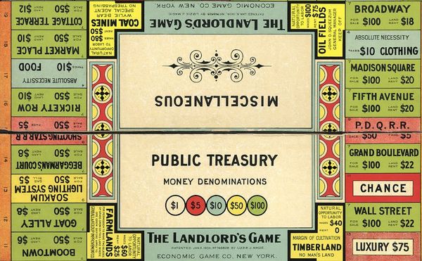 As Part of Peabody Essex Museum’s PlayTime Initiative, Writer Naomi Russo Looks at Monopoly as an Ideological Tool