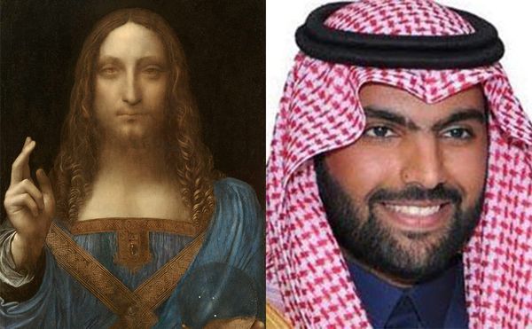 Saudi Prince Identified as Buyer of $450.3M Leonardo Painting "Salvator Mundi" [UPDATED]