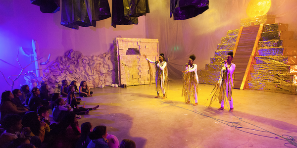 An Artist-Led Variety Show at the Knockdown Center, Whoop Dee Doo!