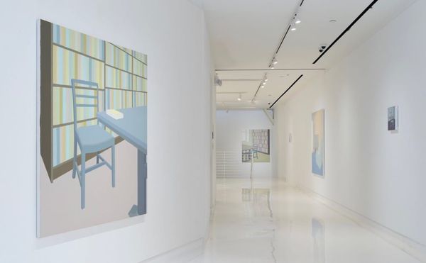 The Pregnant Silence Pervading Paintings of Libraries