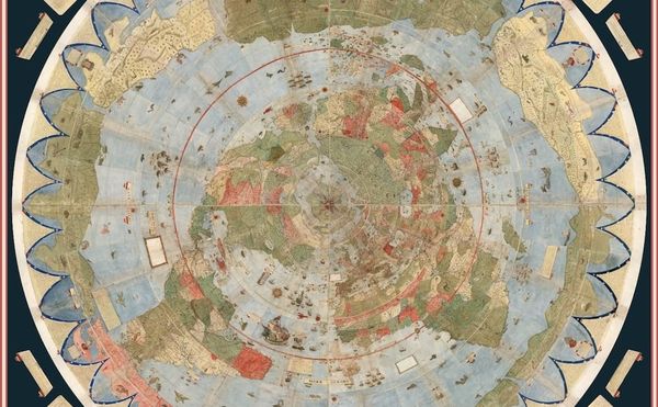 Explore the Largest Known Early Map of the World, Assembled for the First Time