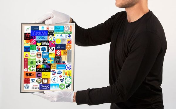 Artist Sells Off Ad Space on a Rauschenberg to Destroy It