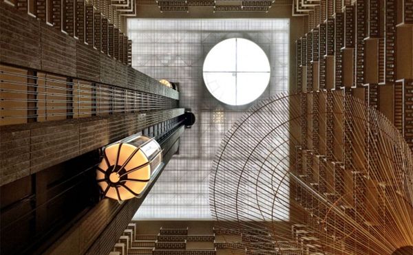 John Portman, the Architect Who Made Modernist Atriums Sci-fi, Dies at 93