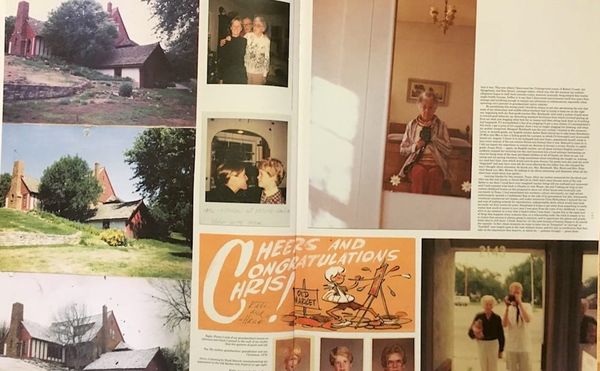 Chris Ware's Annotated Visual History of His Comics Career