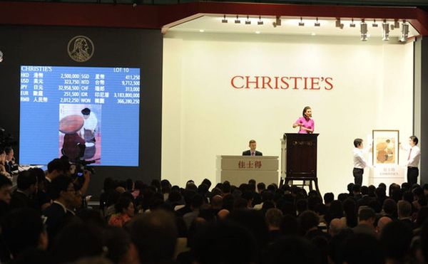 Christie's Employee and Former CIA Officer Is Accused of Betraying Informants in China [UPDATED]