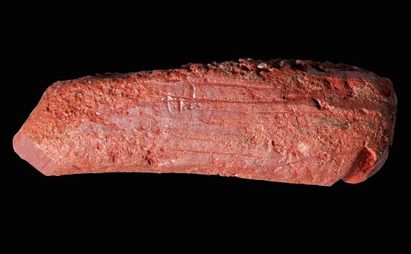Newly Discovered Mesolithic Crayon Is Among World's Oldest
