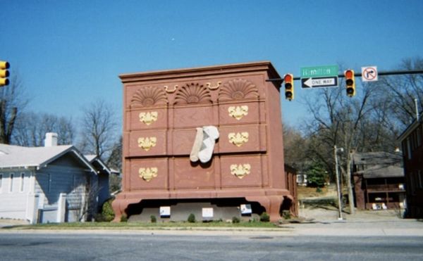 Want to Live in the World's Largest Chest of Drawers? It Can Be Yours for $235,000